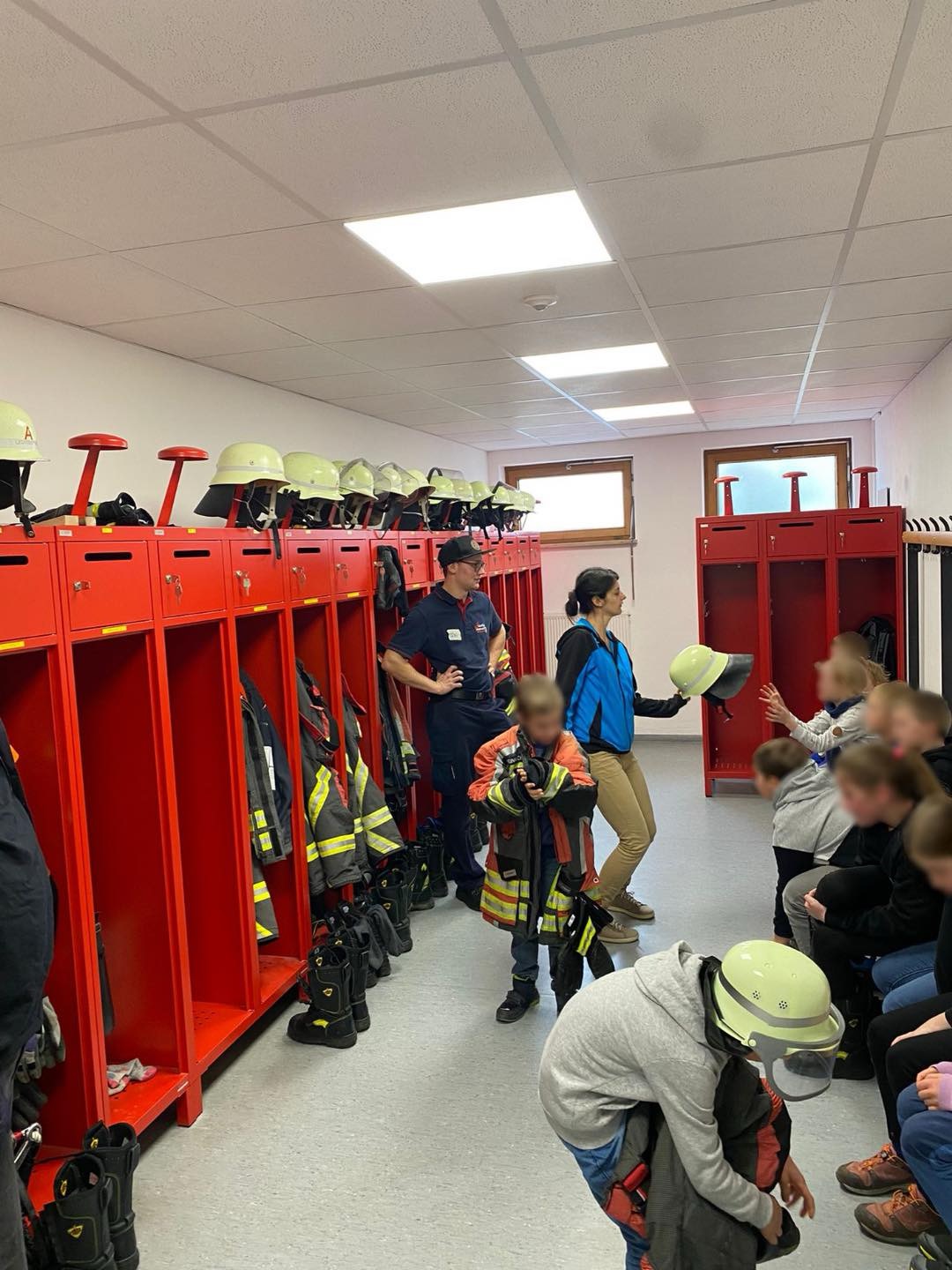 Ferienprogramm in der Feuerwehr